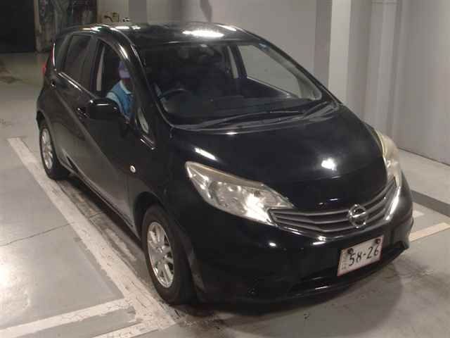 8165 Nissan Note NE12 2013 г. (JU Tokyo)