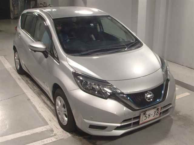 8171 Nissan Note HE12 2018 г. (JU Tokyo)