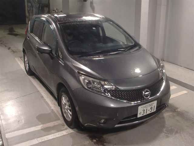 8185 Nissan Note E12 2015 г. (JU Tokyo)