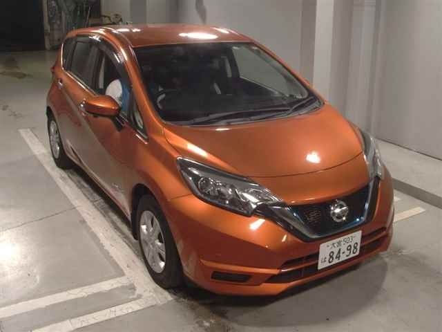 8189 Nissan Note HE12 2017 г. (JU Tokyo)