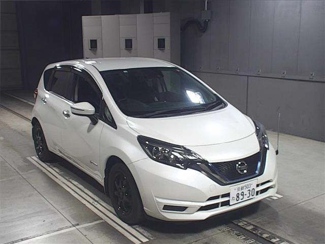 8207 Nissan Note HE12 2017 г. (JU Gifu)