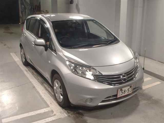 8211 Nissan Note E12 2013 г. (JU Tokyo)