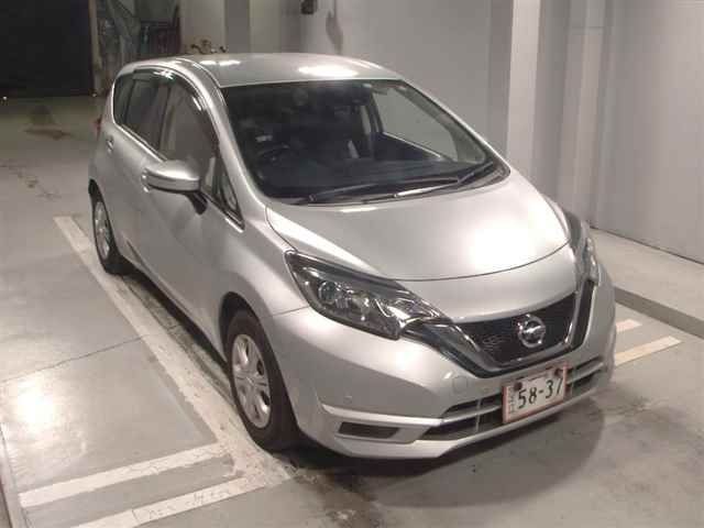 8219 Nissan Note E12 2019 г. (JU Tokyo)