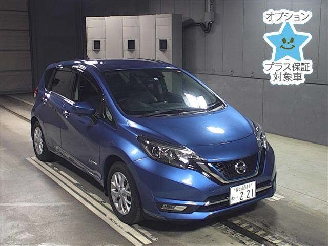 8226 Nissan Note HE12 2018 г. (JU Gifu)