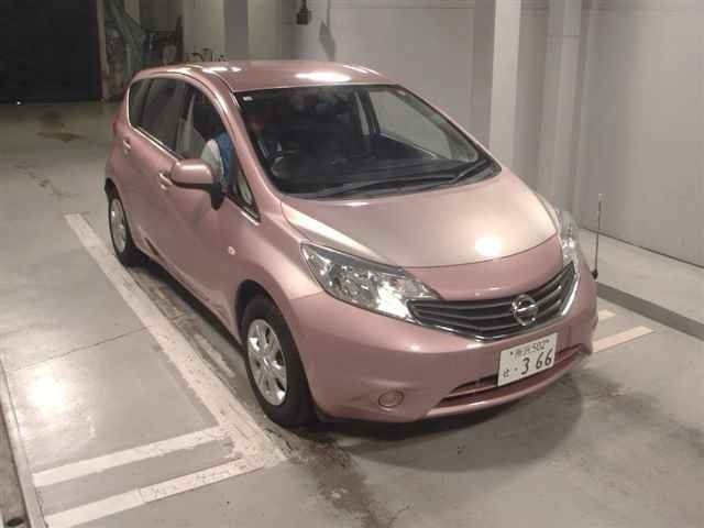 8248 Nissan Note E12 2014 г. (JU Tokyo)