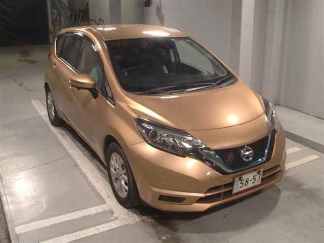 8259 Nissan Note HE12 2018 г. (JU Tokyo)