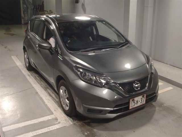 8267 Nissan Note E12 2017 г. (JU Tokyo)