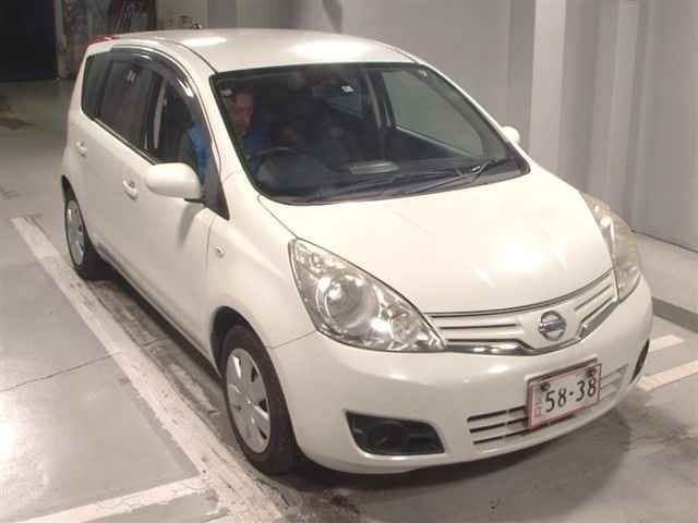 8285 Nissan Note E11 2012 г. (JU Tokyo)