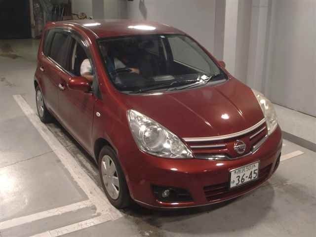 8289 Nissan Note E11 2012 г. (JU Tokyo)