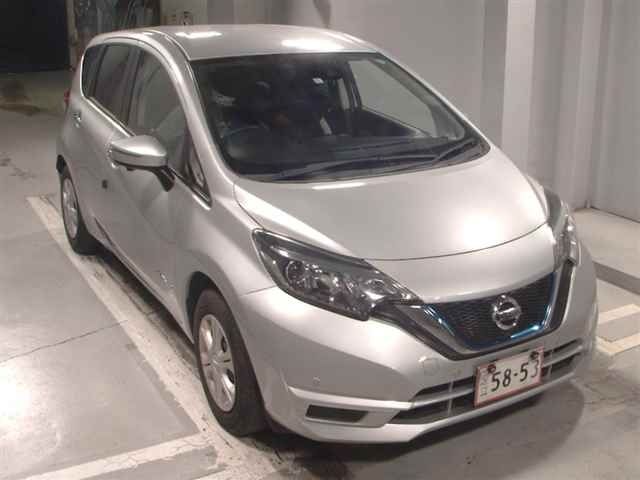 8302 Nissan Note HE12 2018 г. (JU Tokyo)