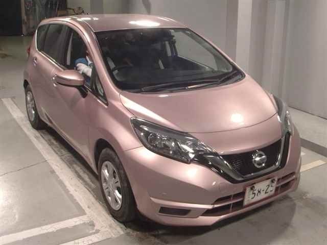 8307 Nissan Note E12 2020 г. (JU Tokyo)