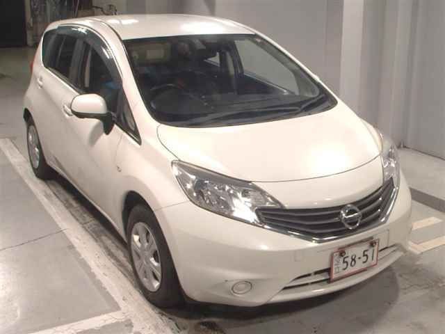 8310 Nissan Note E12 2014 г. (JU Tokyo)