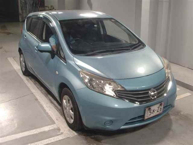 8376 Nissan Note E12 2012 г. (JU Tokyo)