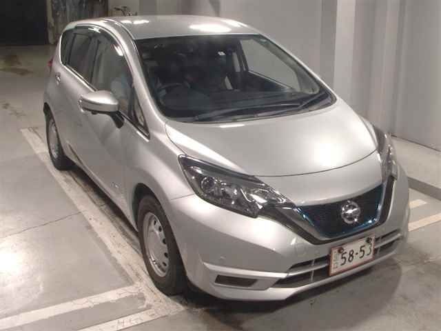 8392 Nissan Note HE12 2018 г. (JU Tokyo)