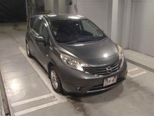 8407 Nissan Note E12 2014 г. (JU Tokyo)