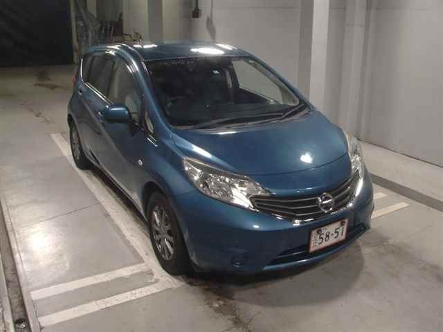 8409 Nissan Note E12 2014 г. (JU Tokyo)