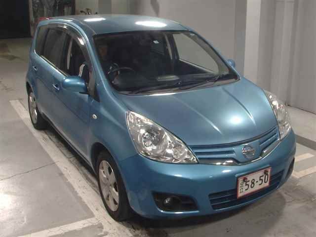 8416 Nissan Note E11 2011 г. (JU Tokyo)