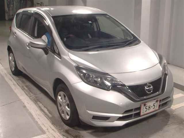 8418 Nissan Note NE12 2018 г. (JU Tokyo)