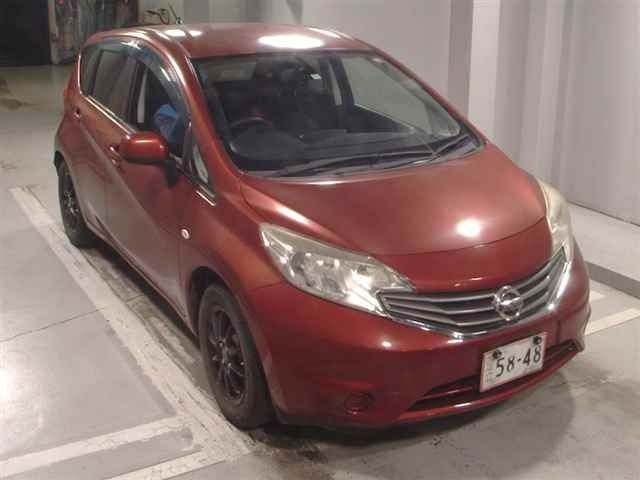 8438 Nissan Note E12 2012 г. (JU Tokyo)