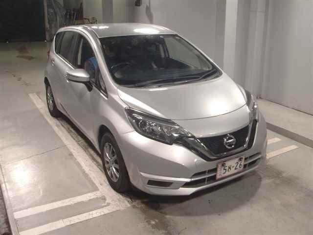 8442 Nissan Note E12 2017 г. (JU Tokyo)