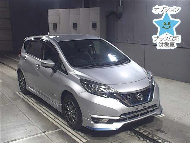 8458 Nissan Note HE12 2017 г. (JU Gifu)