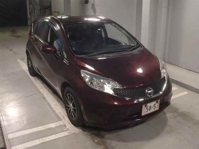 8462 Nissan Note E12 2016 г. (JU Tokyo)