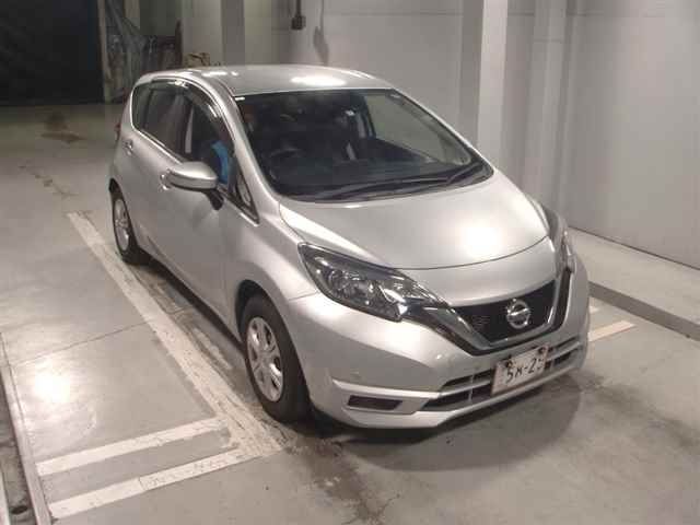 8480 Nissan Note E12 2018 г. (JU Tokyo)