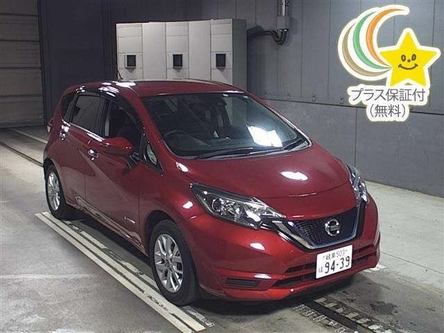 8481 Nissan Note HE12 2019 г. (JU Gifu)