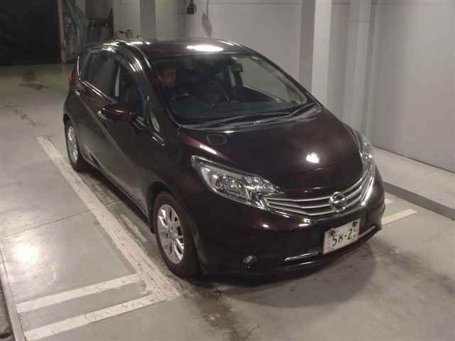 8492 Nissan Note E12 2015 г. (JU Tokyo)