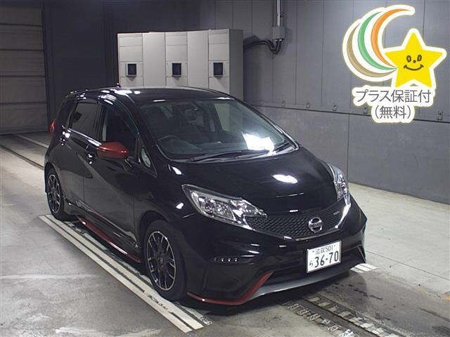 8493 Nissan Note E12 2015 г. (JU Gifu)