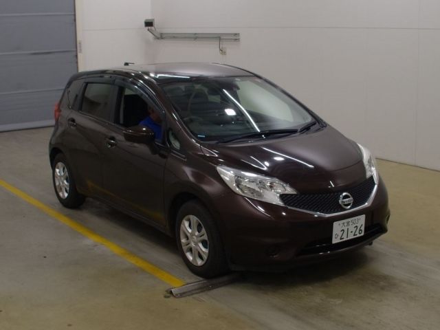 8501 Nissan Note E12 2015 г. (NAA Tokyo)