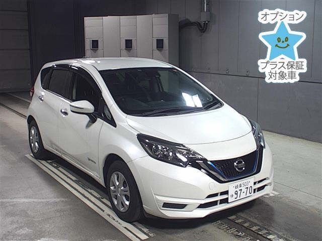 8508 Nissan Note HE12 2017 г. (JU Gifu)