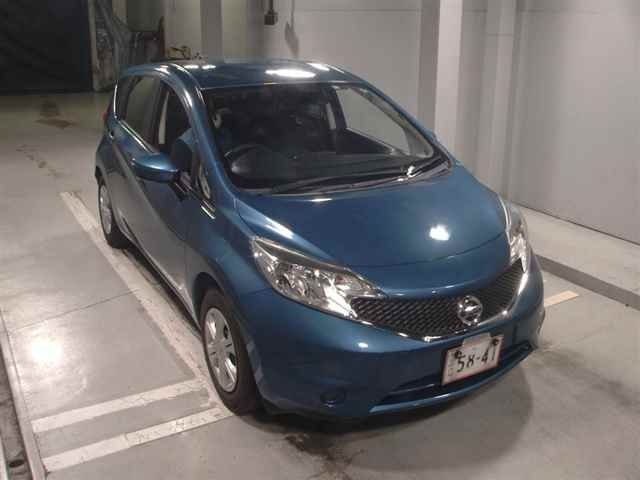 8512 Nissan Note E12 2014 г. (JU Tokyo)