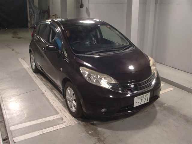 8534 Nissan Note E12 2014 г. (JU Tokyo)