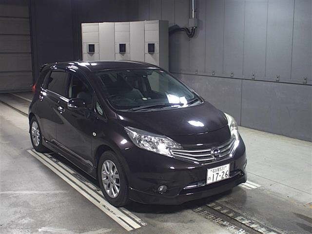 8536 Nissan Note E12 2014 г. (JU Gifu)