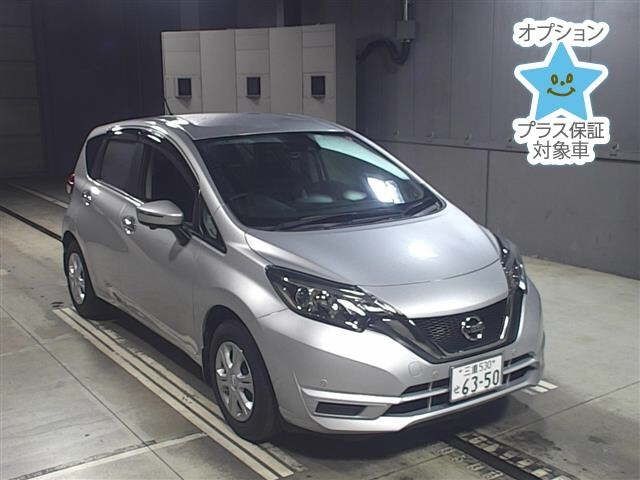 8555 Nissan Note E12 2018 г. (JU Gifu)