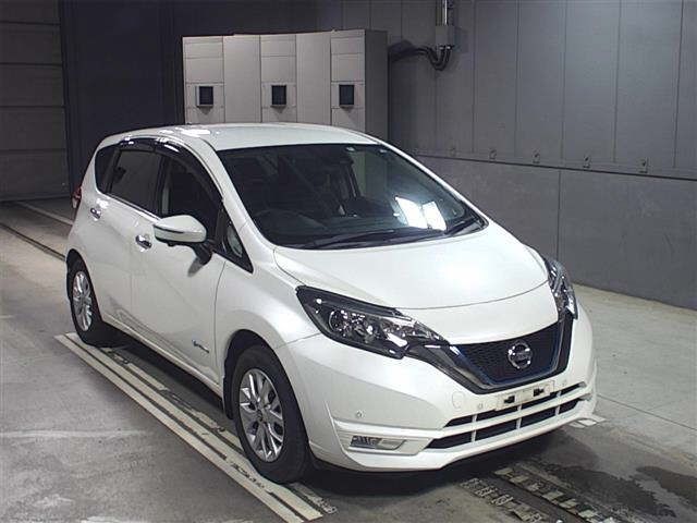 8597 Nissan Note SNE12 2018 г. (JU Gifu)