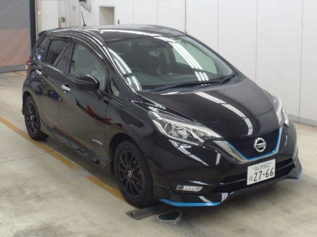 86 Nissan Note HE12 2017 г. (NAA Osaka)