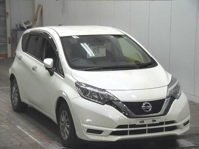 86 Nissan Note NE12 2018 г. (JU Fukushima)