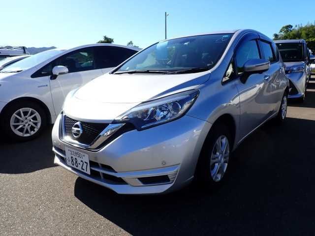 86 Nissan Note E12 2017 г. (ORIX Fukuoka Nyusatsu)