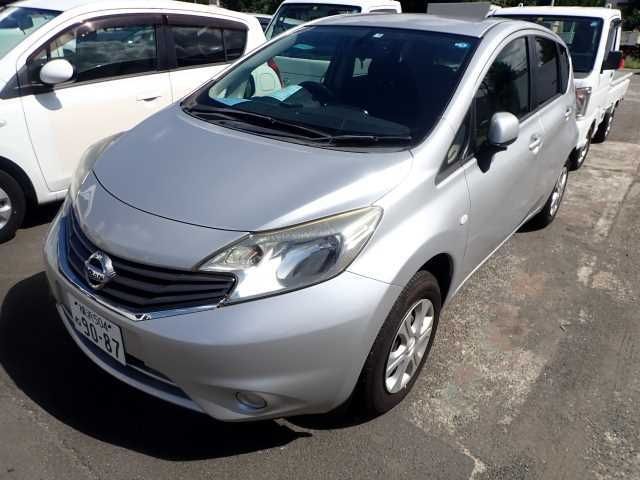 87 Nissan Note E12 2013 г. (ORIX Atsugi Nyusatsu)