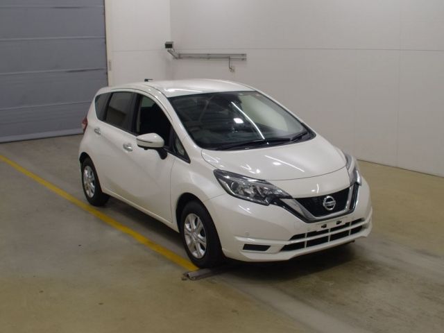 9 Nissan Note E12 2018 г. (NAA Tokyo)