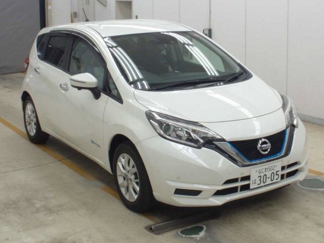 90 Nissan Note HE12 2020 г. (NAA Osaka)