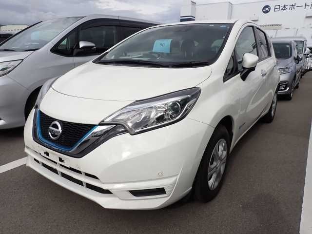 90 Nissan Note HE12 2018 г. (ORIX Kobe Nyusatsu)