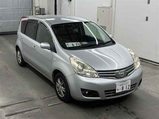 90491 Nissan Note E11 2012 г. (MIRIVE Saitama)