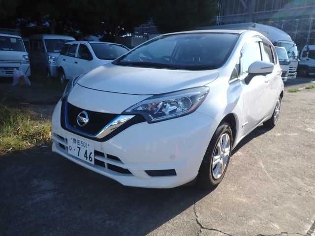 91 Nissan Note HE12 2018 г. (ORIX Atsugi Nyusatsu)