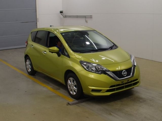 94 Nissan Note E12 2020 г. (NAA Tokyo)