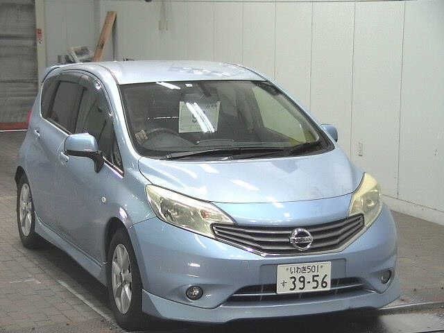 94 Nissan Note E12 2012 г. (JU Fukushima)