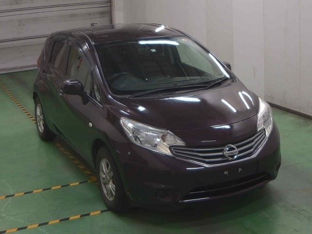 9504 Nissan Note E12 2012 г. (JU Niigata)