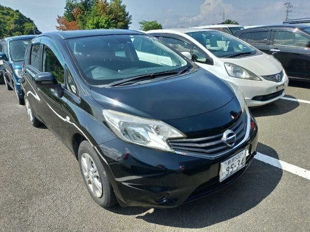 96 Nissan Note E12 2014 г. (JU Shimane)